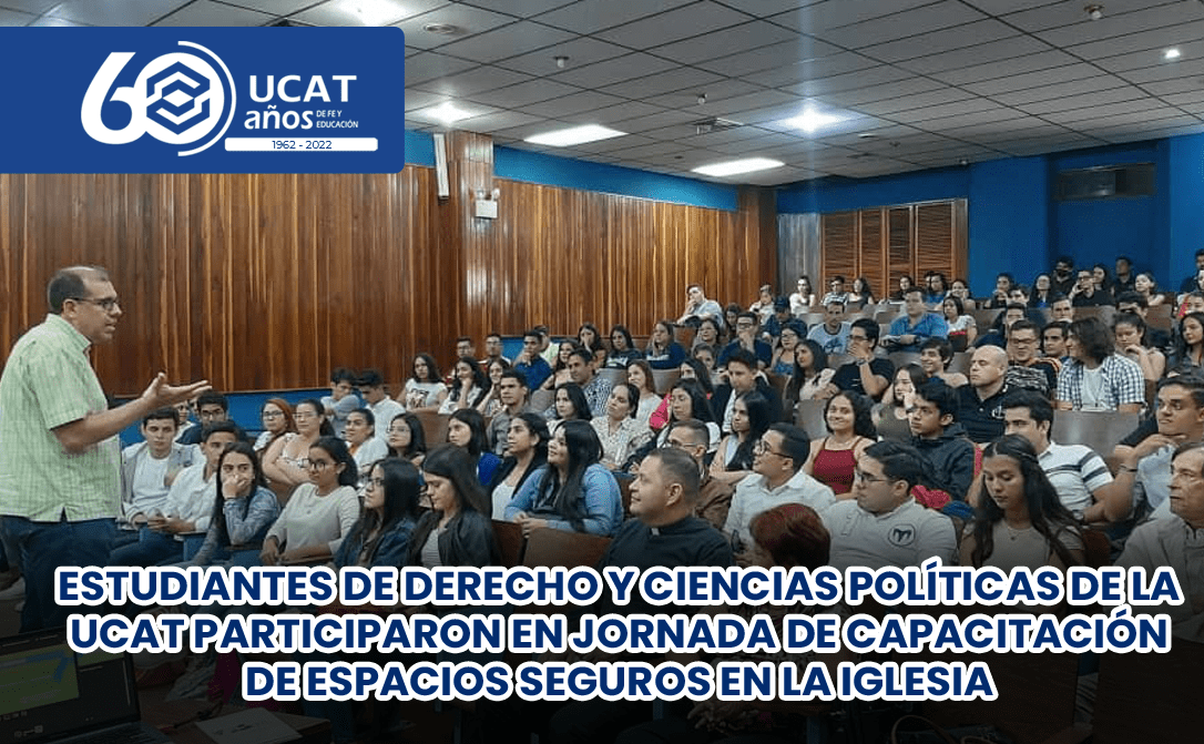 Estudiantes de Derecho y Ciencias Políticas de la UCAT participaron en